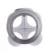 Bild på V-Band stainless steel collector for Garrett GTX / G25 / G30 - With 44mm Wastegate port