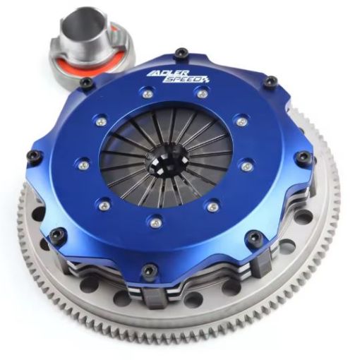 Bild på Toyota 1JZ/2JZ - 215mm. Clutch TwinDisc Kit - 28X35-10N (530D Gearbox)