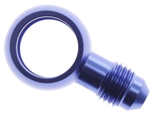 Bild på Banjo eye - AN4-Ø12.5mm - Blue alu