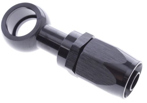 Bild på Rak AN-6 passning för banjo I.D 8.2 thickness 13 - Svart
