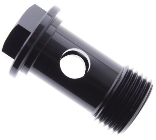 Bild på Banjo-bult - 7/8"-14 (dash10 / AN10) - Black Alu