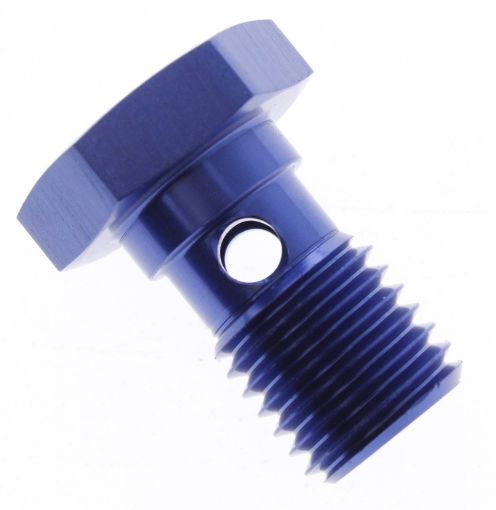 Bild på Banjo-bult - 1/2 "-20 UNF - Blue Alu