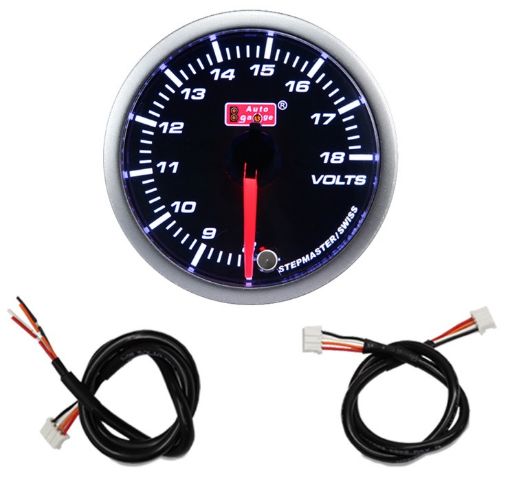 Bild på Autogauge Voltmeter - Dark