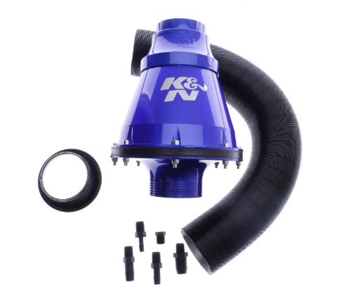 Bild på KN Style luftfilter - Cold Air Intake - Blue
