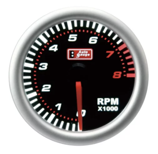 Bild på Autogauge varvräknare - Smoke
