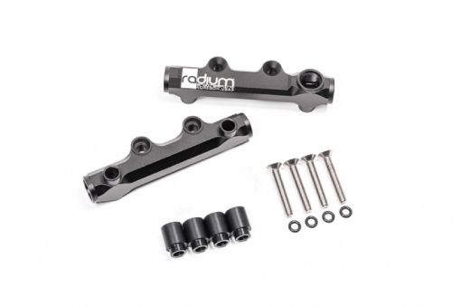 Bild på Radium Engineering Subaru EJ top feed fuel rail kit med top port