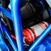 Bild på RRS ECOFIREX FIA Mekaniskt Brandsläckningssystem 4,25L – Komplett Kit