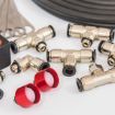 Bild på RRS OPTIFIREX FIA Elektriskt Brandsläckningssystem 4,25L – Komplett Kit