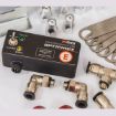 Bild på RRS OPTIFIREX FIA Elektriskt Brandsläckningssystem 4,25L – Komplett Kit