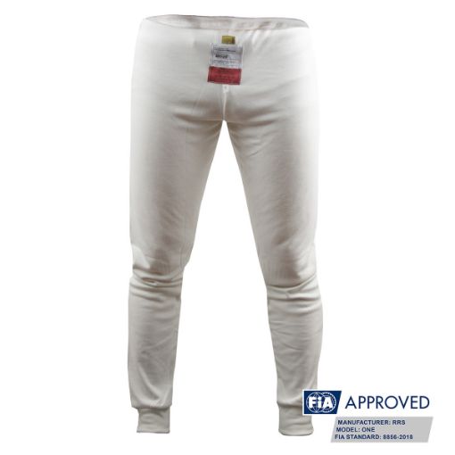 Bild på RRS ONE bottom - White - FIA 8856-2018 - XXL