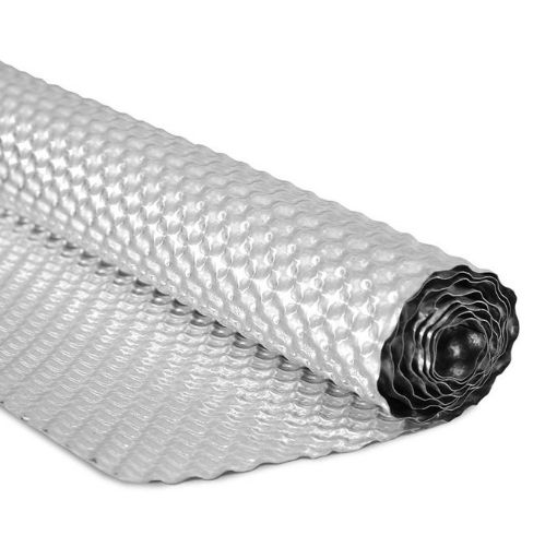 Bild på Aluminium heat shield 300x500 mm