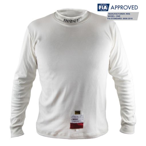 Bild på RRS ONE top - White - FIA 8856-2018 - L