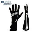 Bild på RRS GRIP 2 racing gloves - Black logo WHITE - FIA 8856-2018 - L