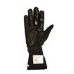 Bild på RRS GRIP 2 racing gloves - Black logo WHITE - FIA 8856-2018 - L
