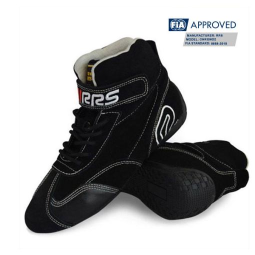 Bild på RRS black racing boots - FIA 8856-2018 - Size 42