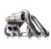 Bild på Toyota 2JZ-GTEturbo grenrör - T4 split - 3mm. High Quality