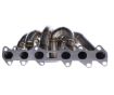 Bild på Toyota 2JZ-GTEturbo grenrör - T4 split - 3mm. High Quality
