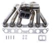 Bild på Toyota 2JZGE Turbo manifold - T4 split - 3mm. High Quality