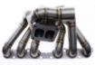 Bild på Toyota 2JZGE Turbo manifold - T4 split - 3mm. High Quality