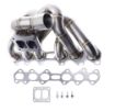 Bild på Toyota 2JZ-GTEturbo grenrör - T4 split - 3mm. High Quality