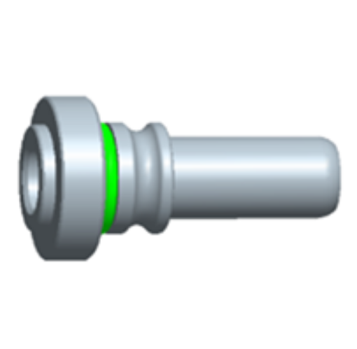 Bild på Weld In Quick Connector - Stainless Steel - AN10