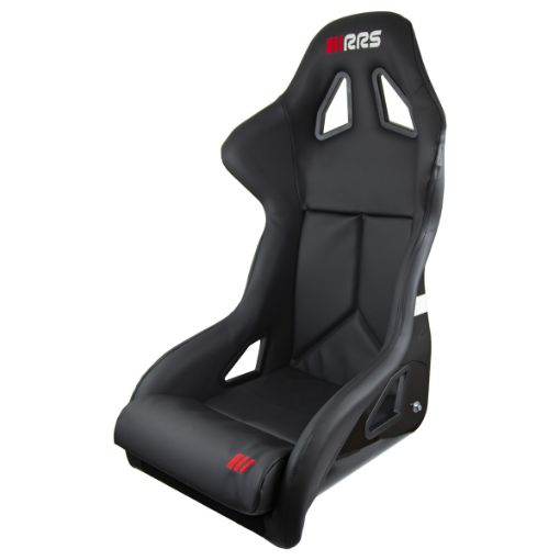 Bild på RRS COBRA läderimitation FIA racingsäte