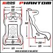Bild på RRS PHANTOM FIA Racingsäte 2025