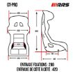 Bild på RRS GT PROPLUS FIA 8855-2021 Racingsäte