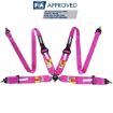 Bild på RRS FIA EVO 4 2,5 Kg Rosa Säkerhetssele (4-Punkts)