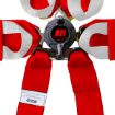 Bild på RRS FIA HANS® ONE 6-Punkts Röd Säkerhetssele