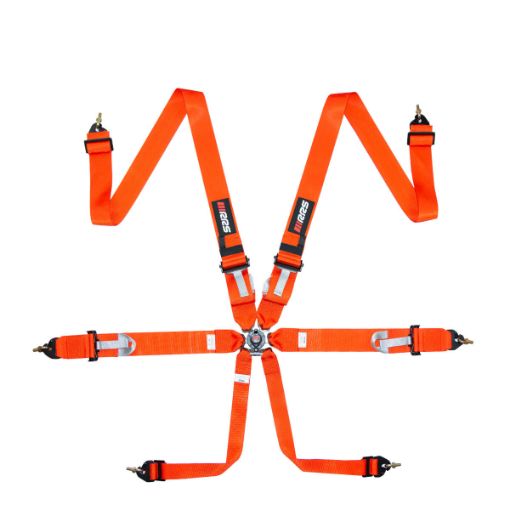 Bild på RRS FIA R6 Orange Säkerhetssele