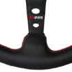 Bild på RRS RALLY Ratt – F90 350 mm – Konstläder