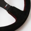 Bild på RRS OFF ROAD Ratt – Platt 380 mm – Svart Mocka