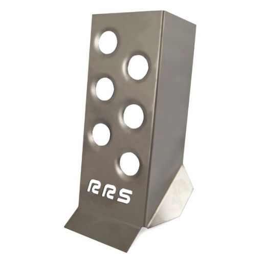 Bild på RRS Clubman Aluminium Fotstöd – Förarsida 1,5mm