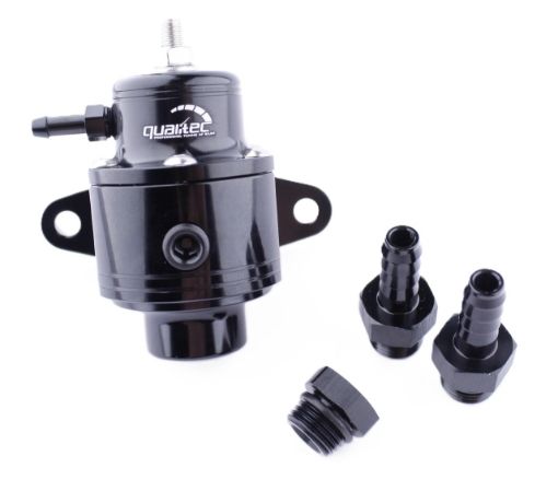 Bild på Qualitec - Bränsleregulator - 2 st. 8mm. slangproppar + 1 plugg