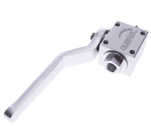 Bild på PÅ / AV-ventil med 1/8 "-27 NPT för exkl. Beslag - Silver
