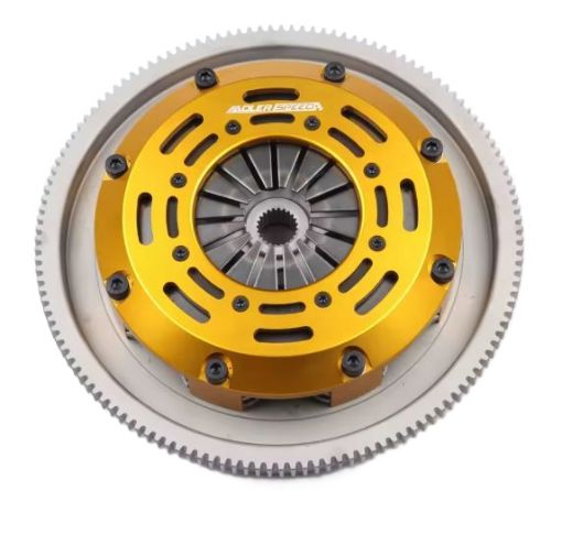 Bild på Audi/ VW 1.8T / 1.9 TDI - 185mm. Clutch TwinDisc Kit - 20,3x22,2-28N