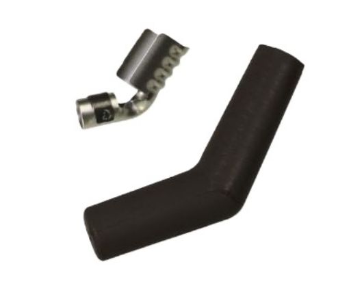 Bild på Moroso Spark Plug Boot & Terminal Kit - Ultra 40 - 135 Degree Ends - Set of 8