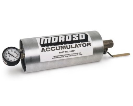 Bild på Moroso Oil Accumulator - 1.5 Quart - 10in x 4.25in