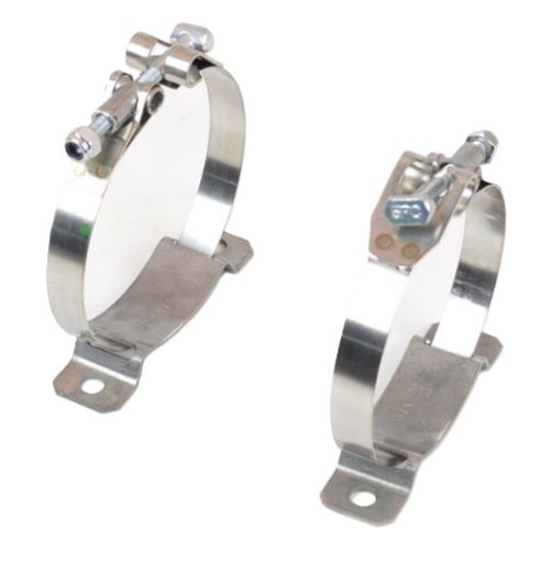 Bild på Mounting Clamps Steel For 2/3 Qt Accusump Oil Accumulator - 24-200