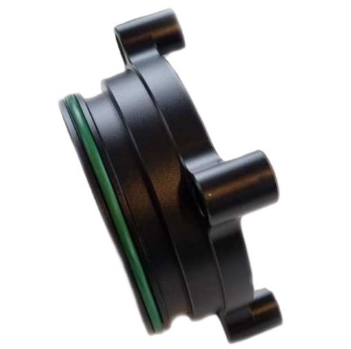 Bild på Adapter v-band 3" för Bosch e-spjäll 74mm