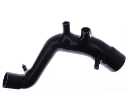 Bild på Silikone intake pipe - Tværliggende 1.8T - Sort - 51/80mm.