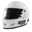 Bild på RRS Protect Circuit Integralhjälm – FIA 8859-2015 / SNELL SA2020 – Vit