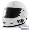 Bild på RRS Protect Circuit Integralhjälm – FIA 8859-2015 / SNELL SA2020 – Vit