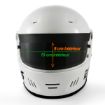 Bild på RRS Protect Circuit Integralhjälm – FIA 8859-2015 / SNELL SA2020 – Vit