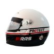 Bild på RRS Protect Circuit Integralhjälm – FIA 8859-2015 / SNELL SA2020 – Svart/Vit