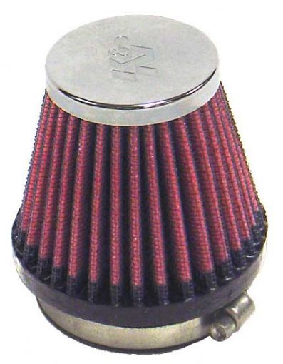 Bild på 2,215" K&N air filter - 54mm. K&N Clamp-on - RC-2340