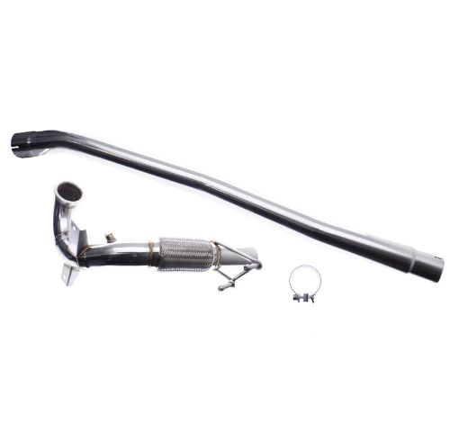 Bild på VW Golf 7 GTI / SEAT LEON CUPRA 5F / Skoda Octavia RS 5E / SKODA SUPERB 4x4 2.0 TSI - 3 "Downpipe