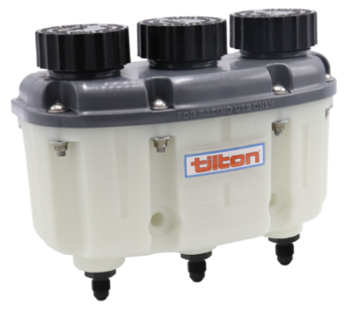 Bild på Tilton 3-Chamber Plastic Reservoirs 72-577