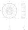 Bild på SPAL Brushless Axial Fan VA109-BBL330P/N-109A/SH